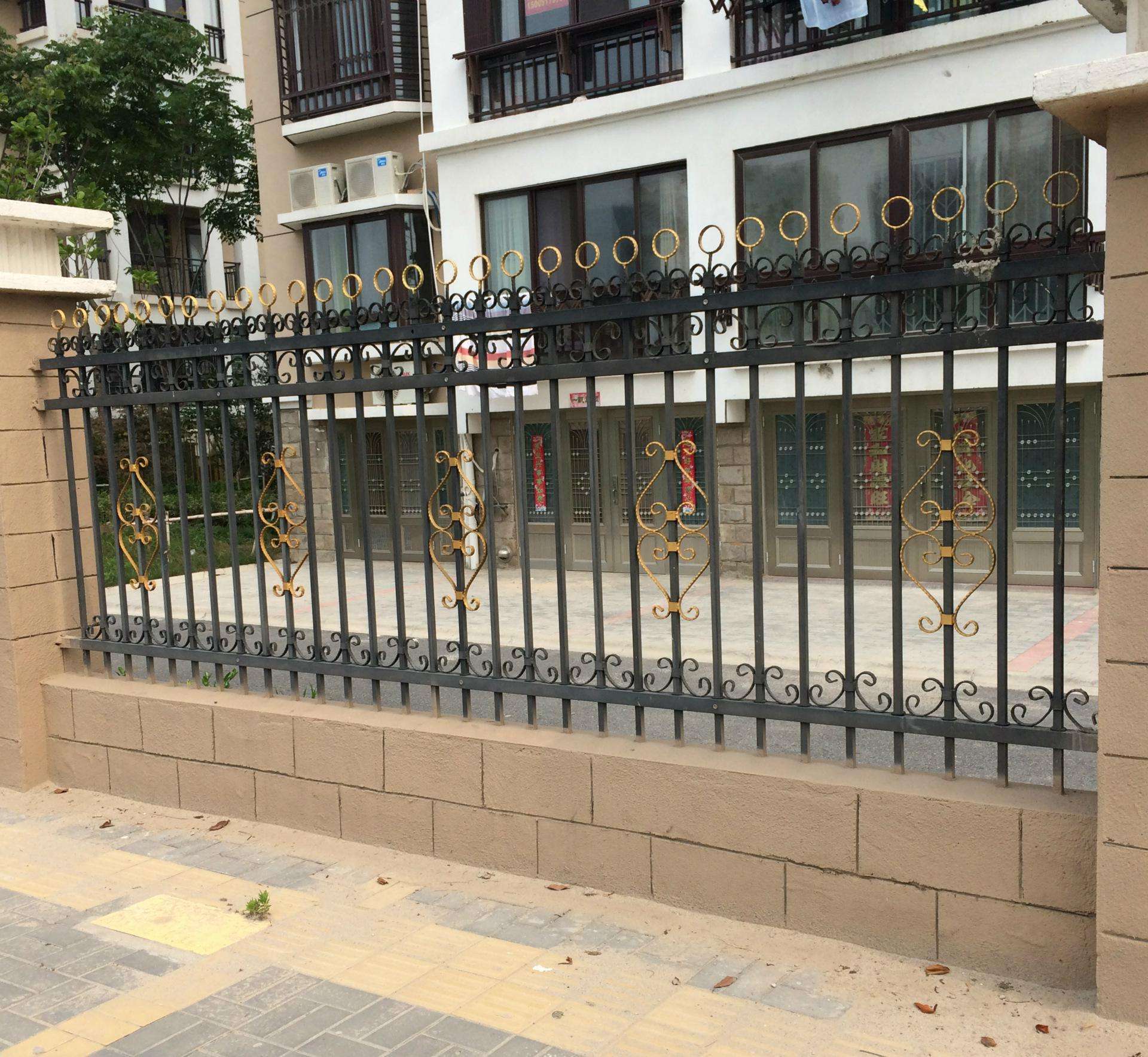 阳江围墙护栏